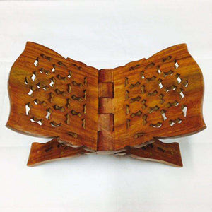Wooden Book Holder - XL Type 2